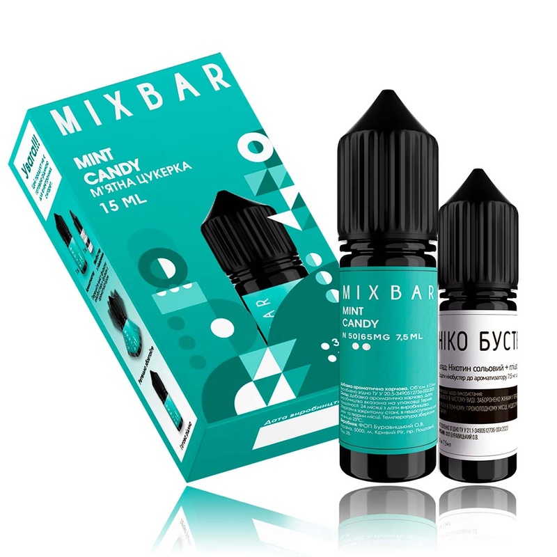 Набор Mix Bar Mint Candy, 15 мл