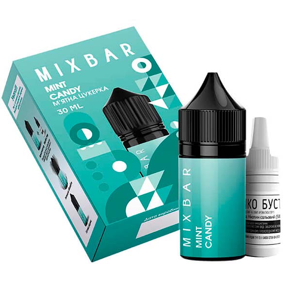 Набір Mix Bar Mint Candy, 30 мл