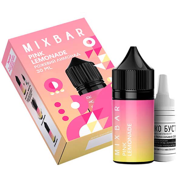 Набор Mix Bar Pink Lemonade, 30 мл