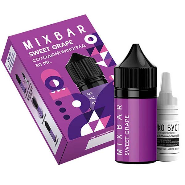 Набор Mix Bar Sweet Grape, 30 мл