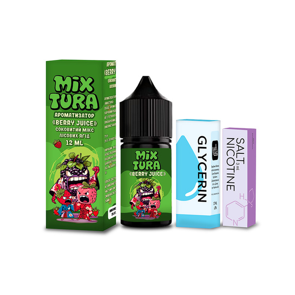 Набор Mixtura Berry Juice, 30 мл