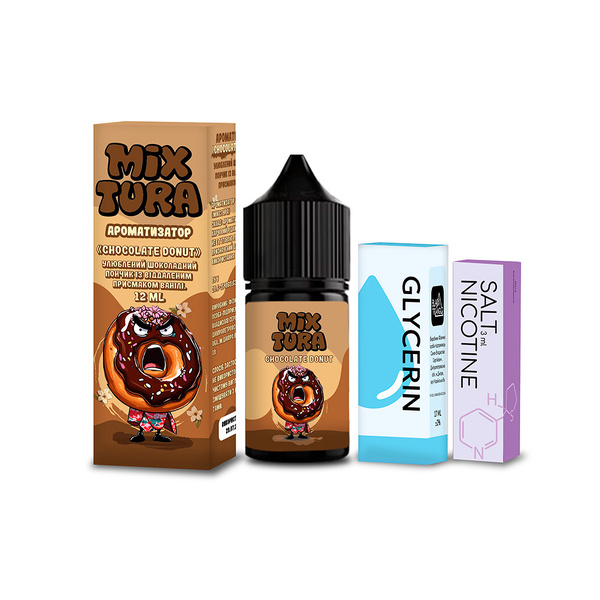 Набор Mixtura Chocolate Donut, 30 мл