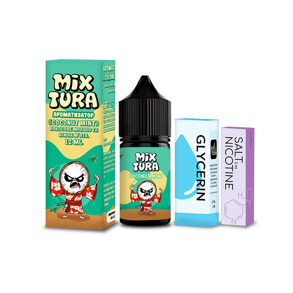 Набор Mixtura Coconut Mint, 30 мл