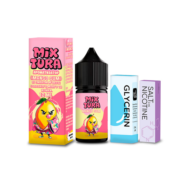 Набор Mixtura Mango Gum, 30 мл