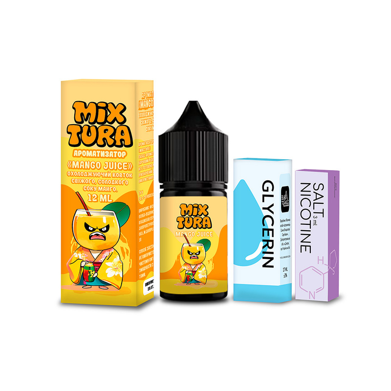 Набор Mixtura Mango Juice, 30 мл