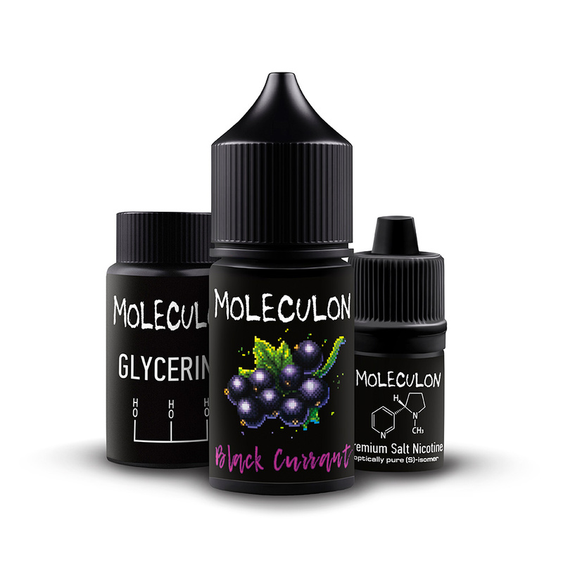 Набір Moleculon Black Currant, 30 мл - 1
