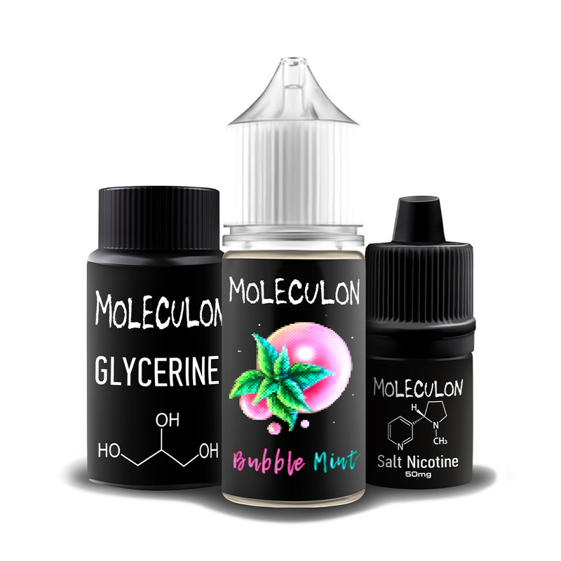 Набор Moleculon Bubble Mint, 30 мл