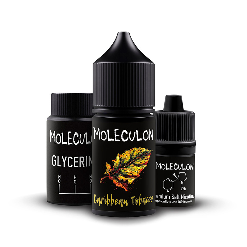 Набор Moleculon Caribbean Tobacco, 30 мл - 1
