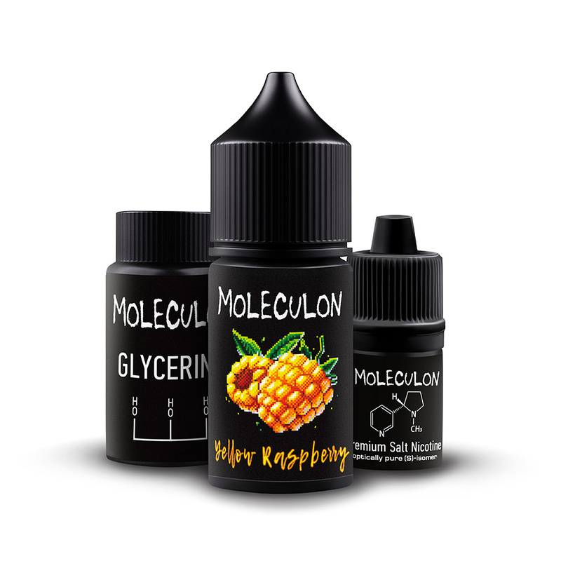 Набор Moleculon Yellow Raspberry, 30 мл - 1