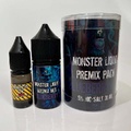 Набор Monster Blueberry Ice, 30 мл