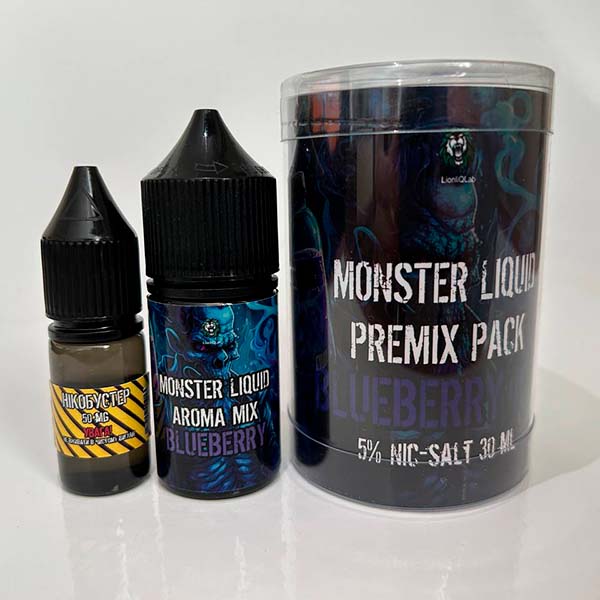 Набор Monster Blueberry Ice, 30 мл - 1