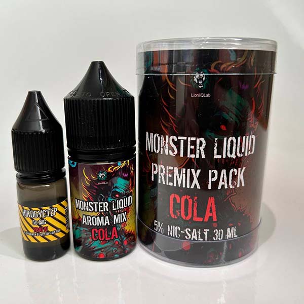 Набор Monster Cola, 30 мл - 1