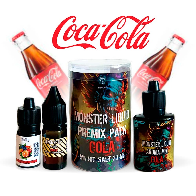 Набор Monster Cola, 30 мл