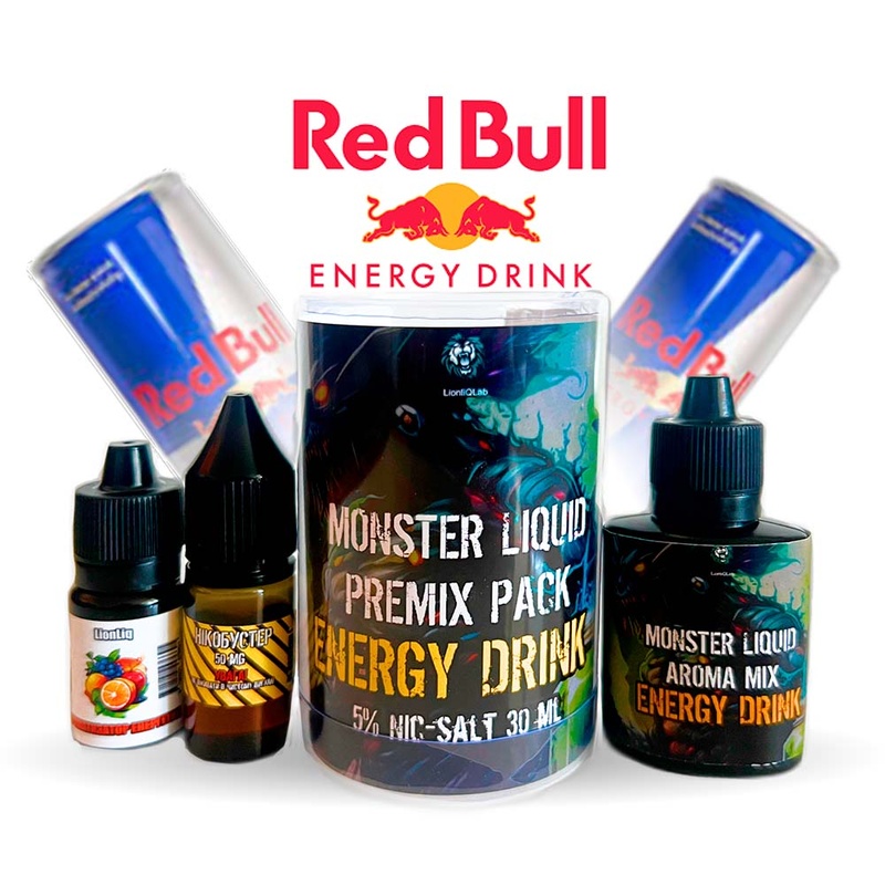 Набор Monster Energy Drink, 30 мл