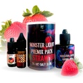 Набор Monster Kiwi Strawberry, 30 мл