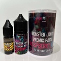 Набор Monster Raspberry Ice, 30 мл