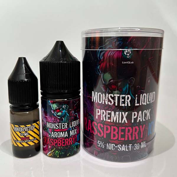 Набор Monster Raspberry Ice, 30 мл - 1