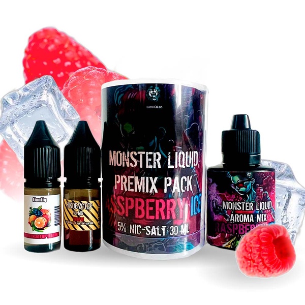 Набор Monster Raspberry Ice, 30 мл