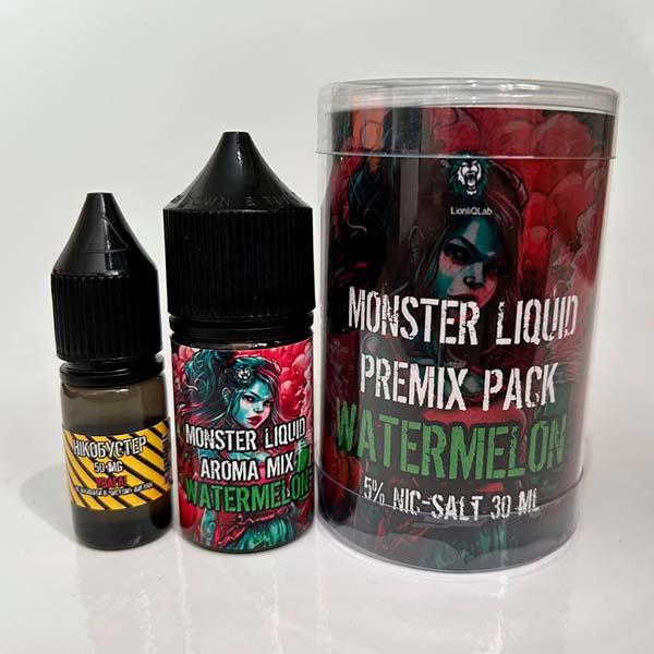 Набір Monster Watermelon, 30 мл
