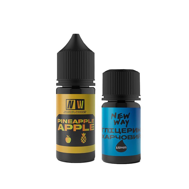Набір New Way Apple Pineapple, 30 мл