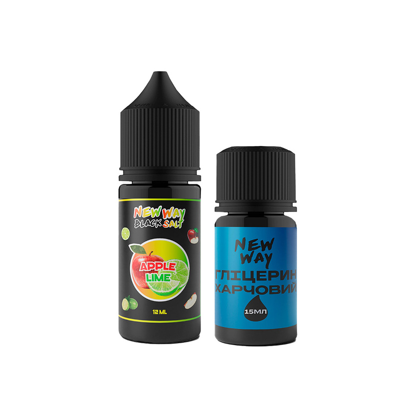Набор New Way Black Apple Lime, 30 мл
