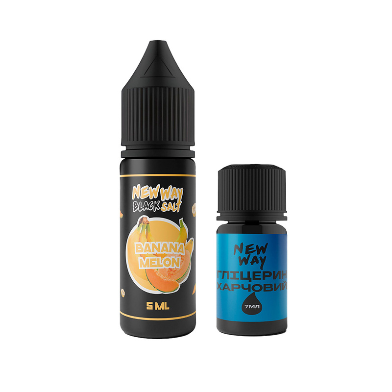 Набор New Way Black Banana Melon, 15 мл