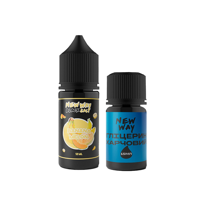 Набор New Way Black Banana Melon, 30 мл