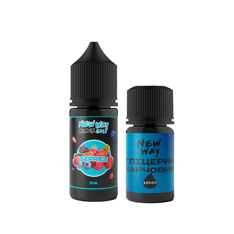 Набор New Way Black Berries, 30 мл
