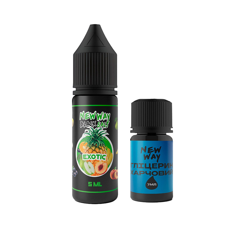 Набор New Way Black Exotic, 15 мл