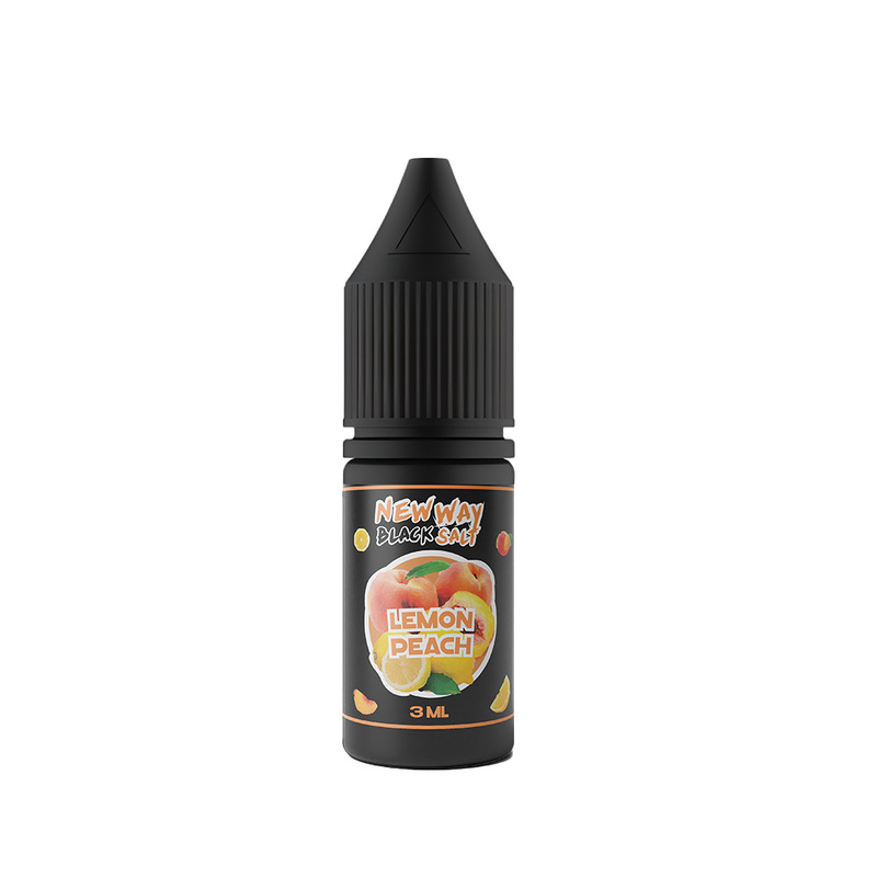 Набор New Way Black Lemon Peach, 10 мл