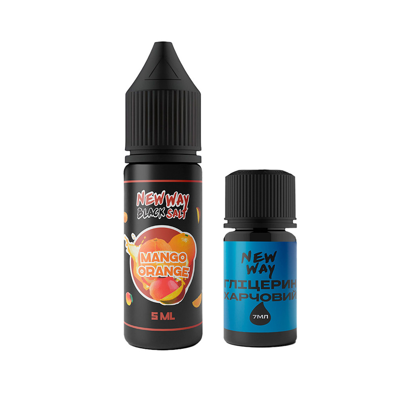 Набор New Way Black Mango Orange, 15 мл