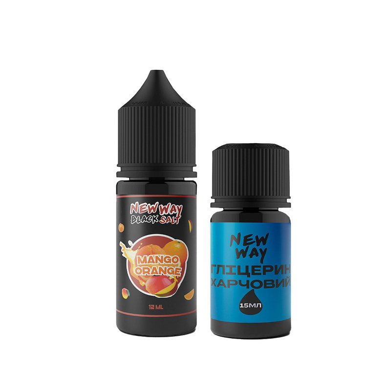 Набор New Way Black Mango Orange, 30 мл