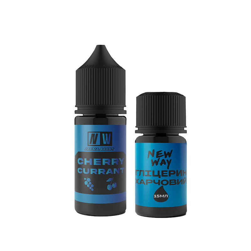 Набір New Way Cherry Currant, 30 мл