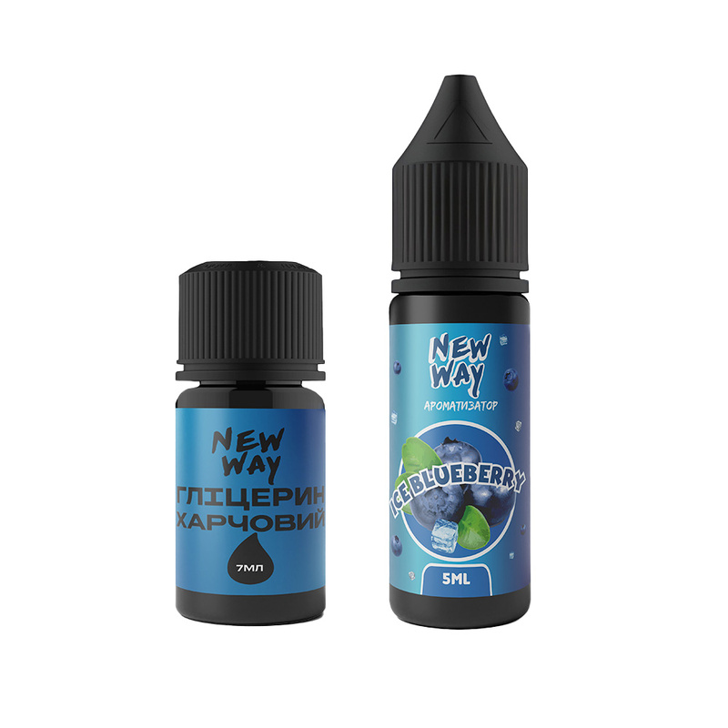 Набір New Way Ice Blueberry Ice, 15 мл