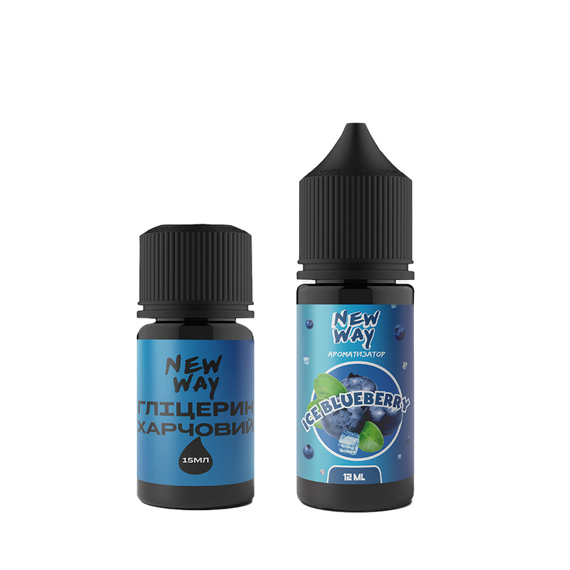 Набор New Way Ice Blueberry Ice, 30 мл
