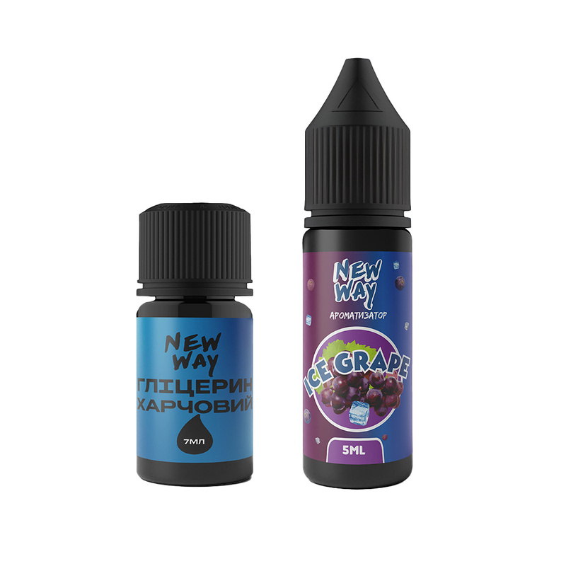 Набор New Way Ice Grape Ice, 15 мл
