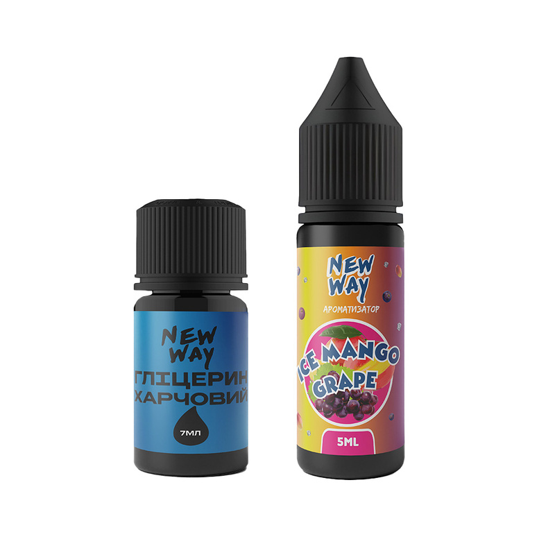 Набор New Way Ice Mango Grape, 15 мл