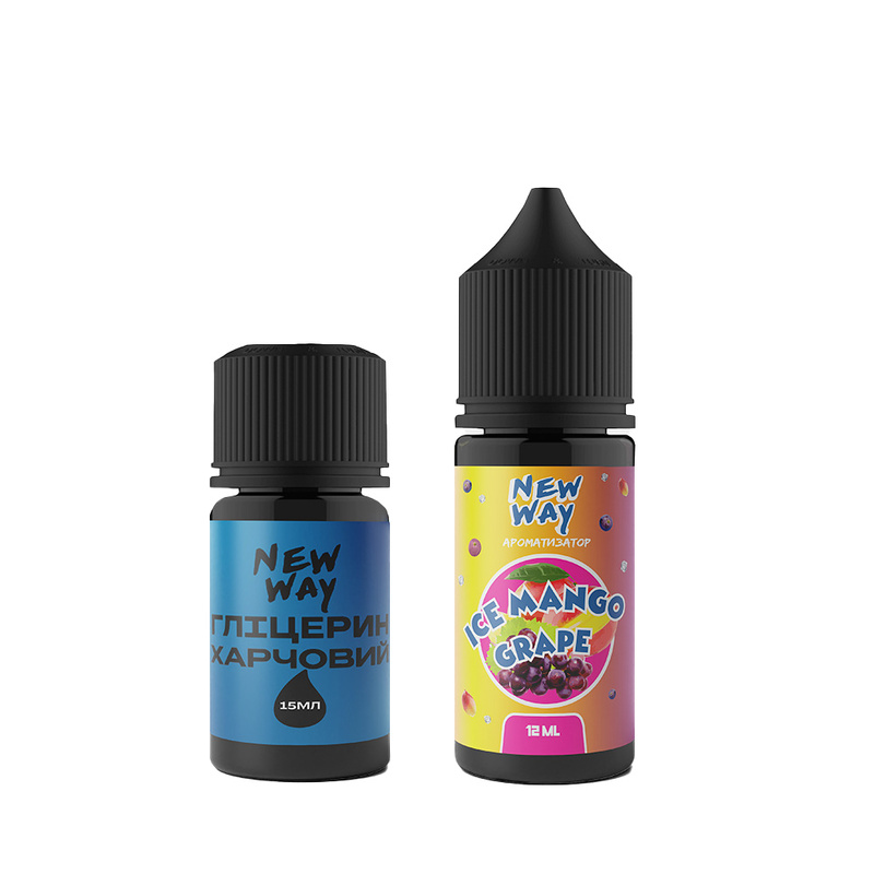 Набор New Way Ice Mango Grape, 30 мл