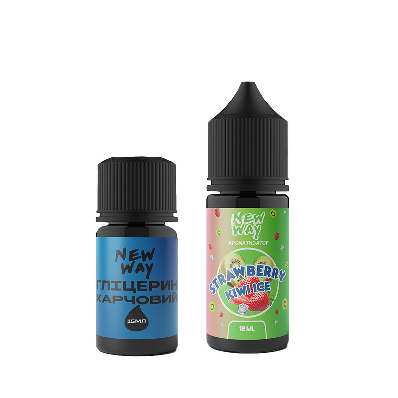 Набір New Way Ice Strawberry Kiwi Ice, 30 мл