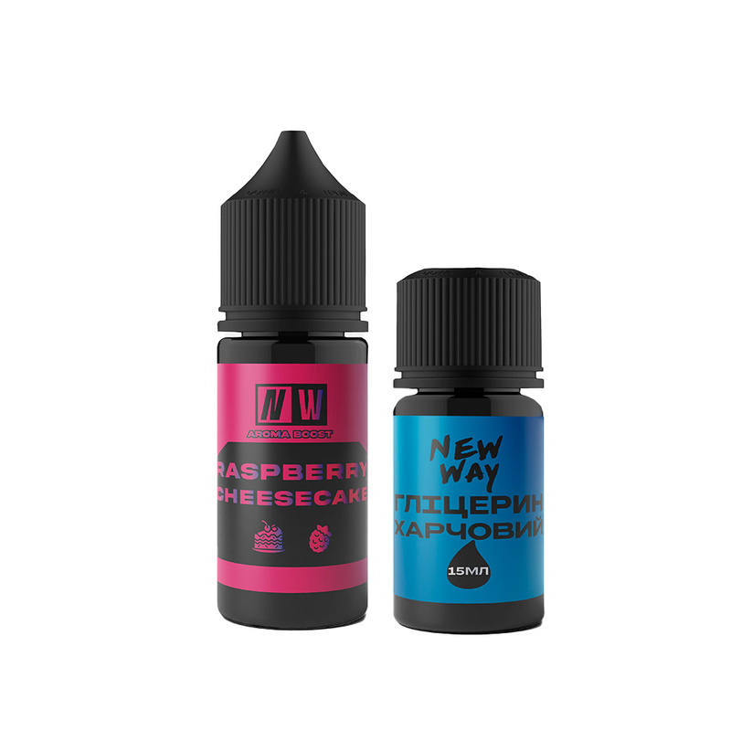 Набір New Way Raspberry Cheesecake, 30 мл