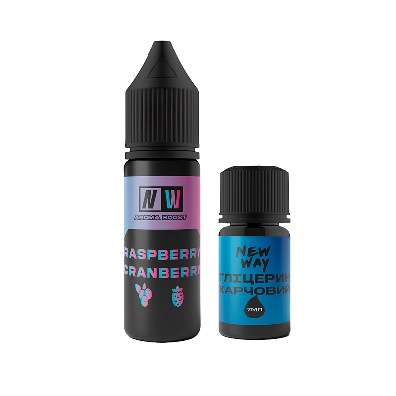 Набор New Way Raspberry Cranberry, 15 мл