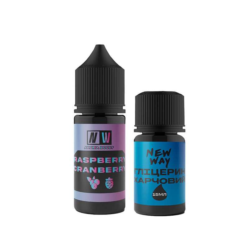 Набір New Way Raspberry Cranberry, 30 мл