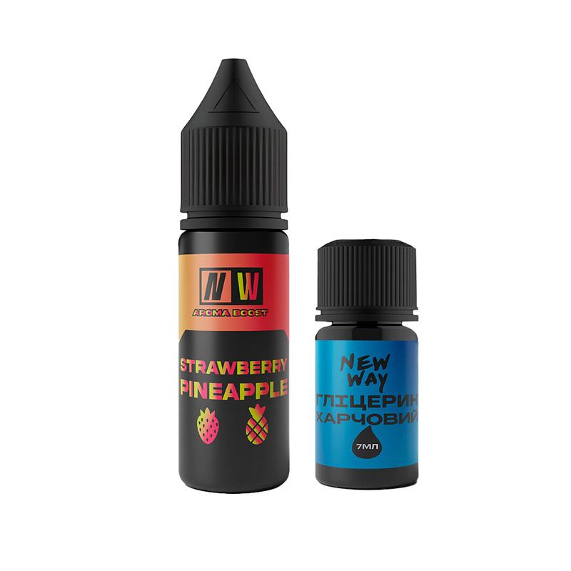 Набір New Way Strawberry Pineapple, 15 мл