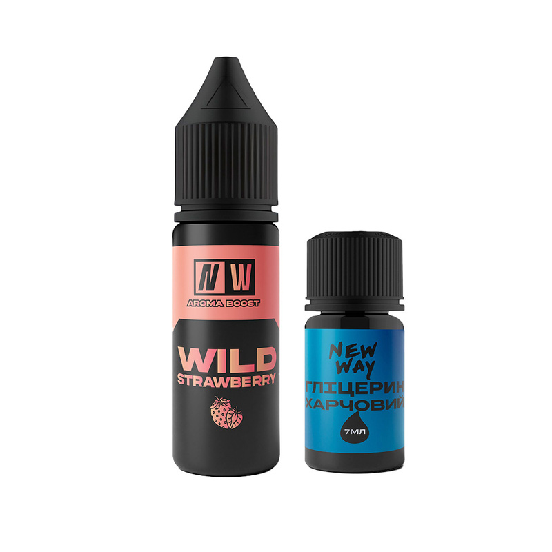 Набор New Way Wild Strawberry, 15 мл