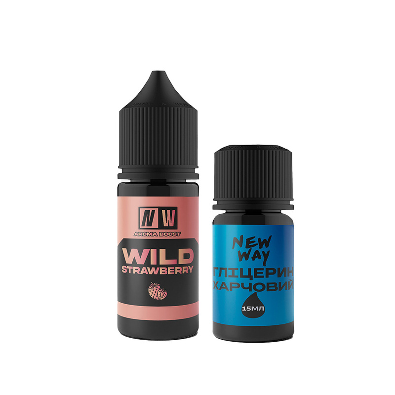 Набір New Way Wild Strawberry, 30 мл