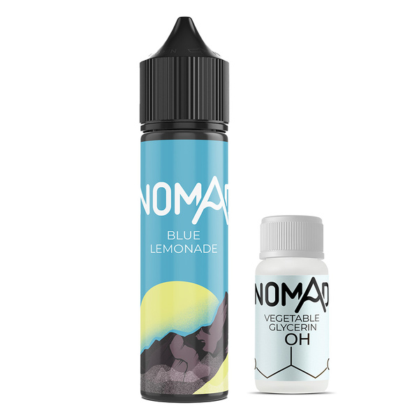 Набор Nomad Blue Lemonade, 60 мл