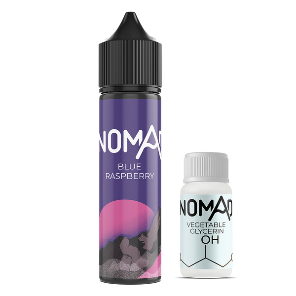 Набор Nomad Blue Raspberry, 60 мл