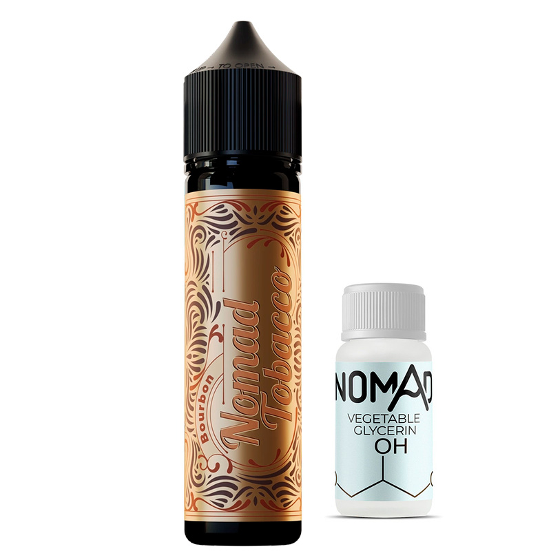 Набір Nomad Bourbon Tobacco, 60 мл
