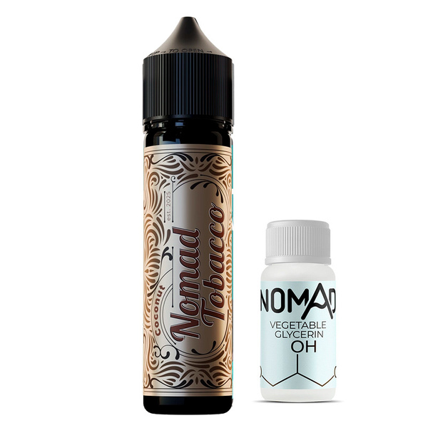 Набор Nomad Coconut Tobacco, 60 мл