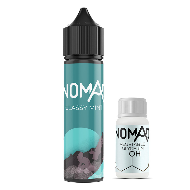 Набор Nomad Classy Mint, 60 мл